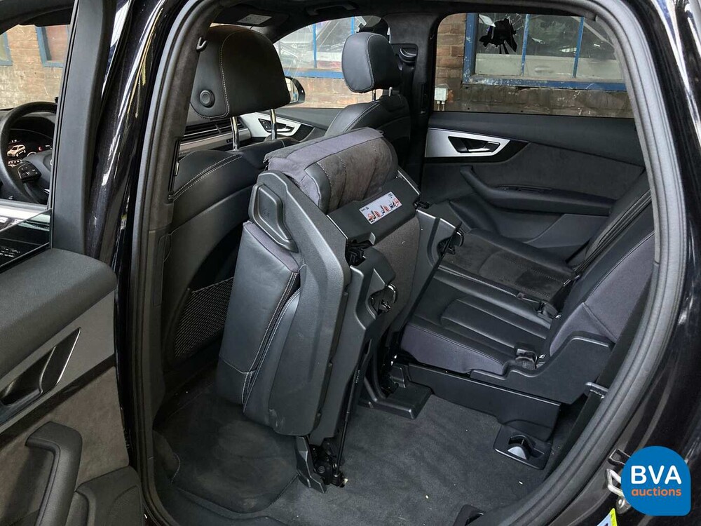 Audi Q7 3.0 TDI Quattro Pro Line S-7-Sitzer- 272 PS 2015 S-Line, GK-213-P.