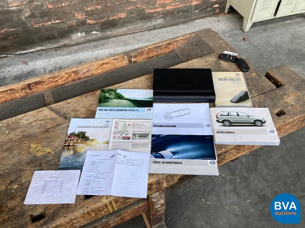 Volvo XC90 2.4 D5 Momentum 185 PS 2008 7-Personen, 73-ZG-XD.