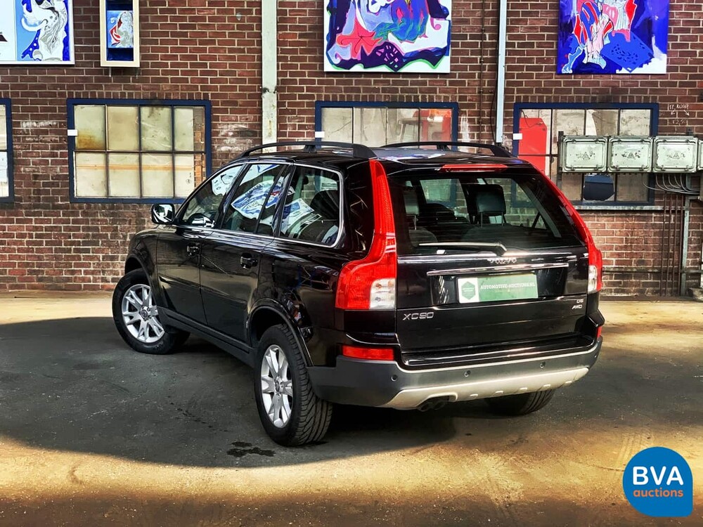 Volvo XC90 2.4 D5 Momentum 185 PS 2008 7-Personen, 73-ZG-XD.