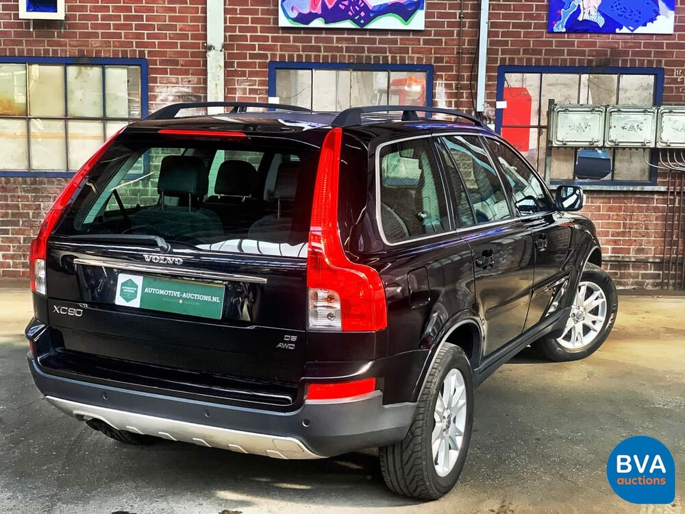 Volvo XC90 2.4 D5 Momentum 185 PS 2008 7-Personen, 73-ZG-XD.
