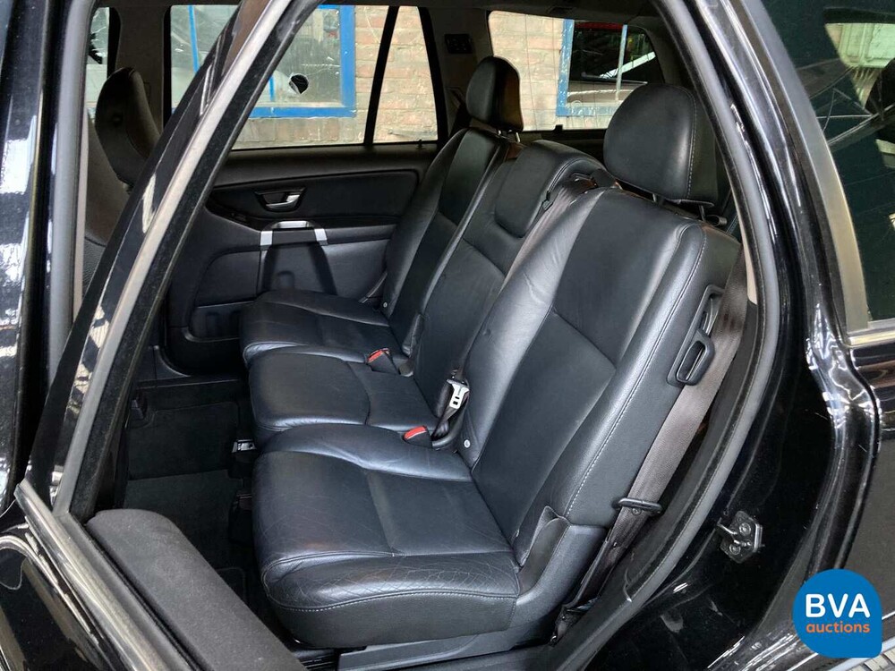 Volvo XC90 2.4 D5 Momentum 185 PS 2008 7-Personen, 73-ZG-XD.