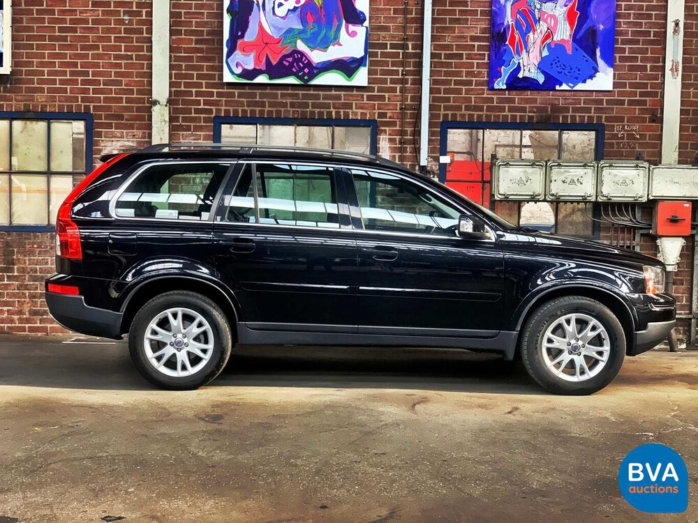 Volvo XC90 2.4 D5 Momentum 185 PS 2008 7-Personen, 73-ZG-XD.