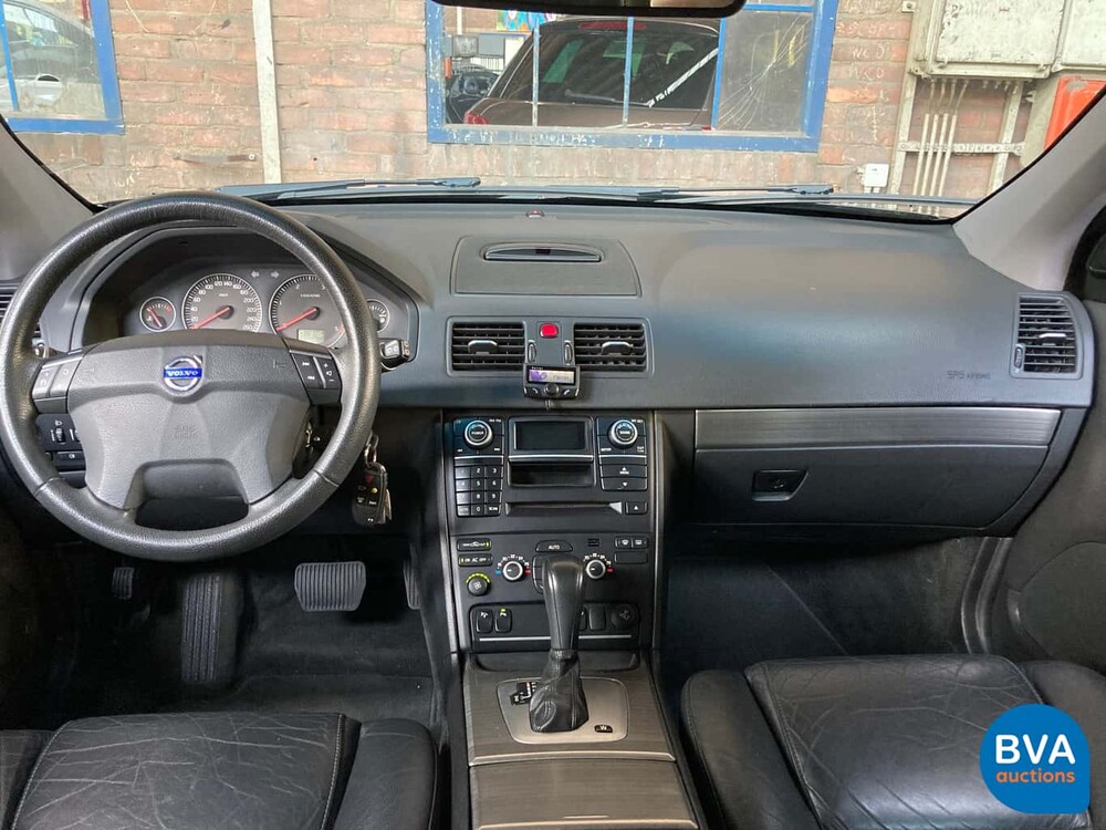 Volvo XC90 2.4 D5 Momentum 185 PS 2008 7-Personen, 73-ZG-XD.