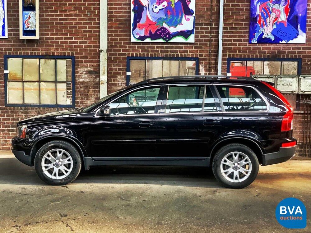 Volvo XC90 2.4 D5 Momentum 185 PS 2008 7-Personen, 73-ZG-XD.
