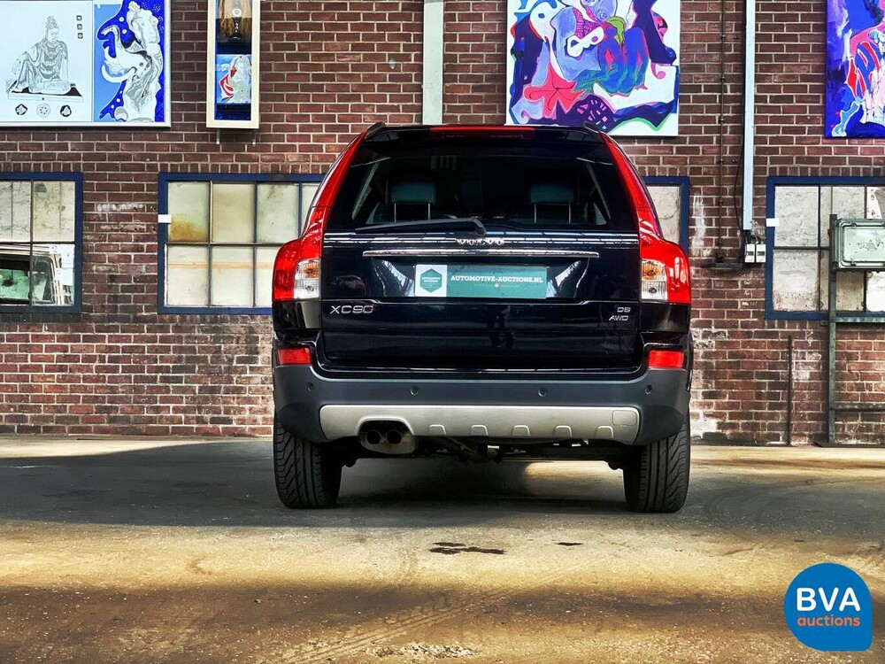Volvo XC90 2.4 D5 Momentum 185 PS 2008 7-Personen, 73-ZG-XD.