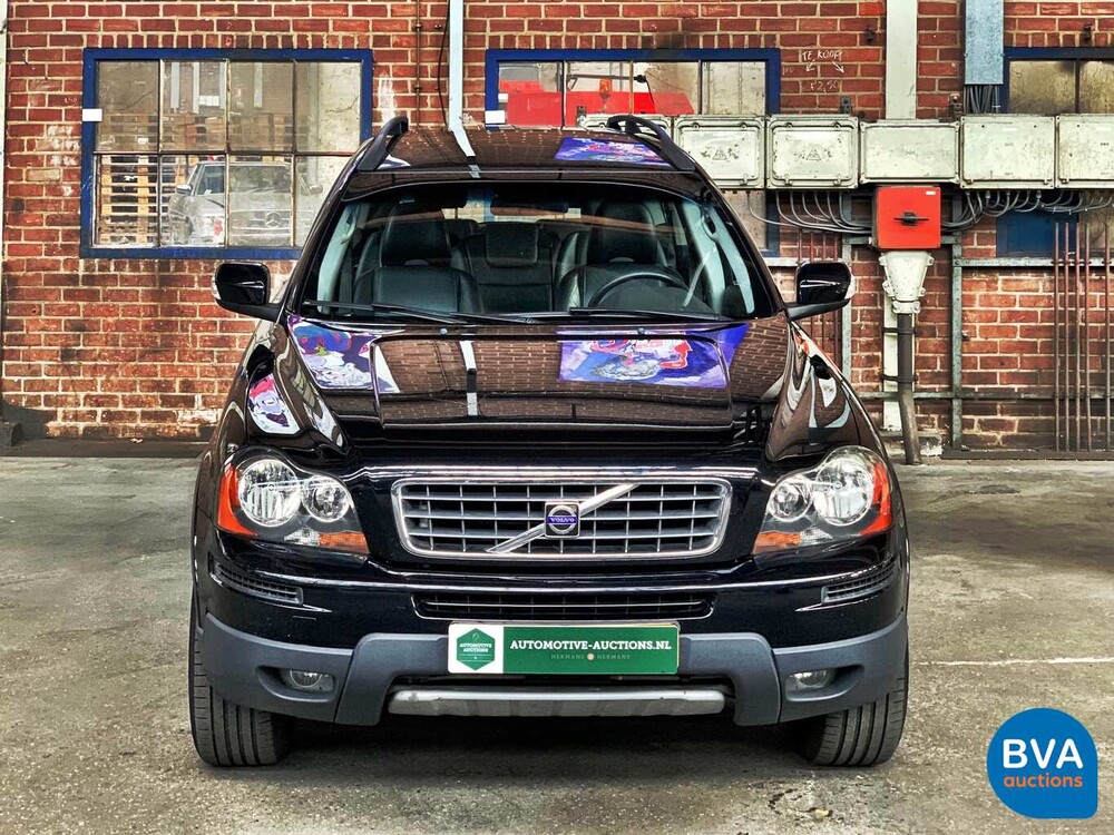 Volvo XC90 2.4 D5 Momentum 185 PS 2008 7-Personen, 73-ZG-XD.
