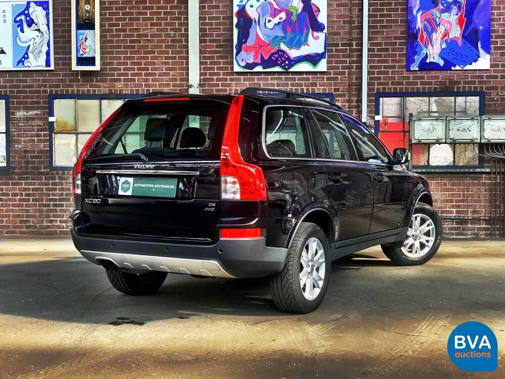 Volvo XC90 2.4 D5 Momentum 185 PS 2008 7-Personen, 73-ZG-XD.