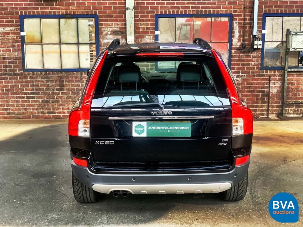 Volvo XC90 2.4 D5 Momentum 185 PS 2008 7-Personen, 73-ZG-XD.