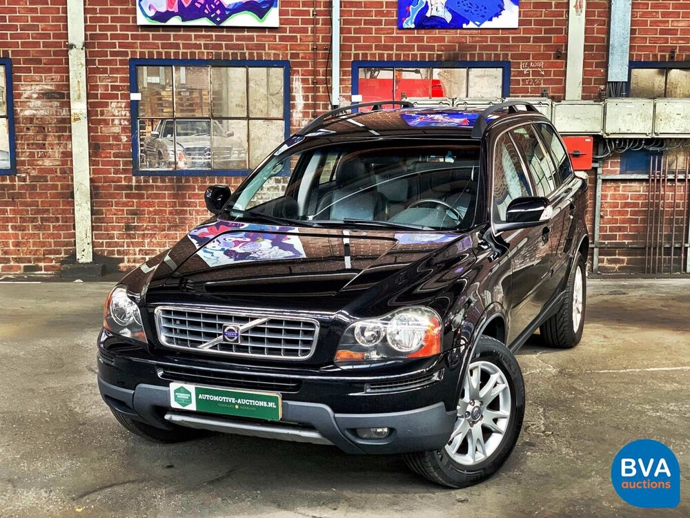 Volvo XC90 2.4 D5 Momentum 185 PS 2008 7-Personen, 73-ZG-XD.
