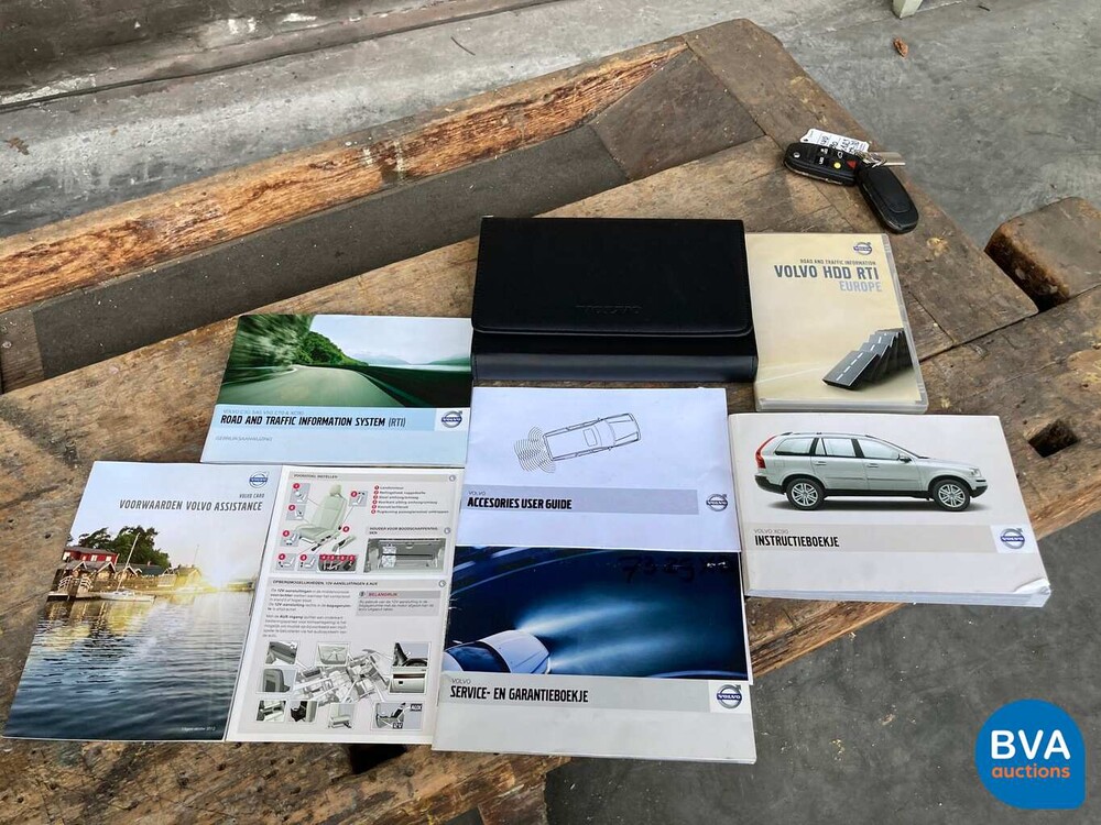 Volvo XC90 2.4 D5 Momentum 185 PS 2008 7-Personen, 73-ZG-XD.