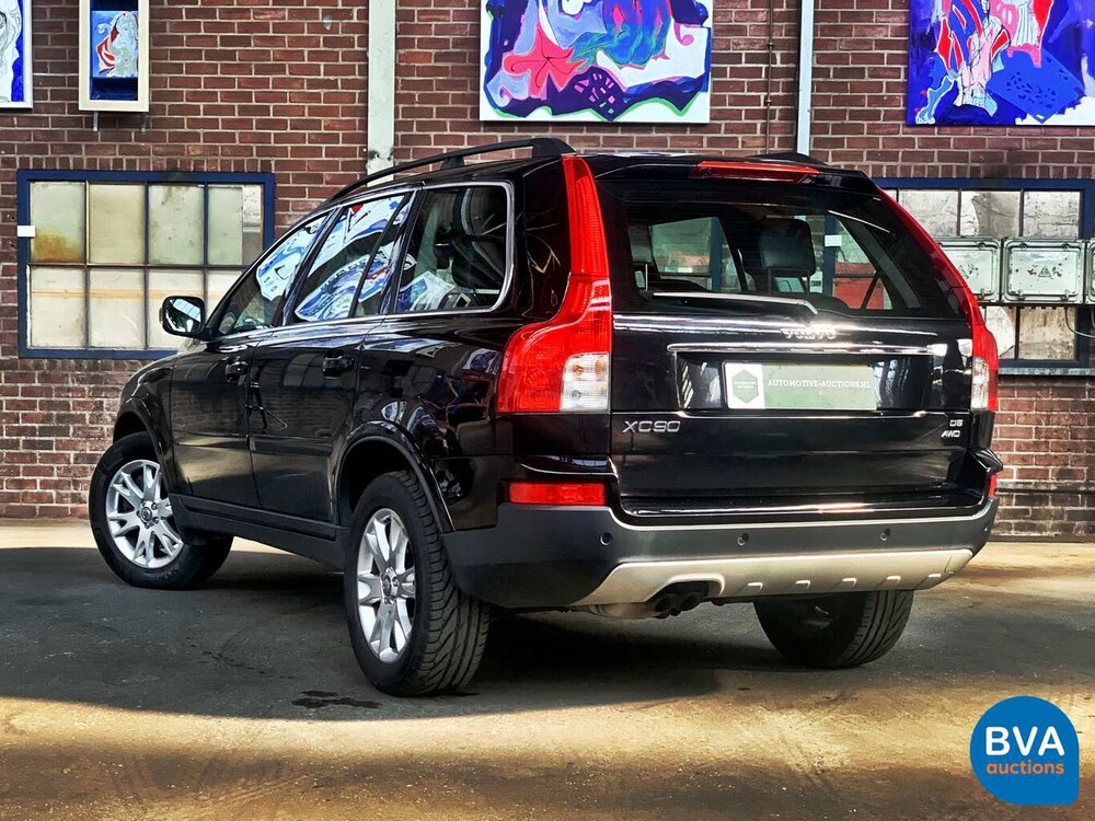 Volvo XC90 2.4 D5 Momentum 185 PS 2008 7-Personen, 73-ZG-XD.