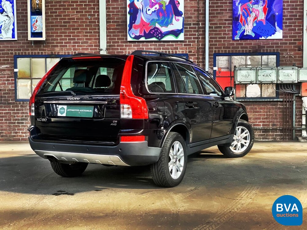 Volvo XC90 2.4 D5 Momentum 185 PS 2008 7-Personen, 73-ZG-XD.