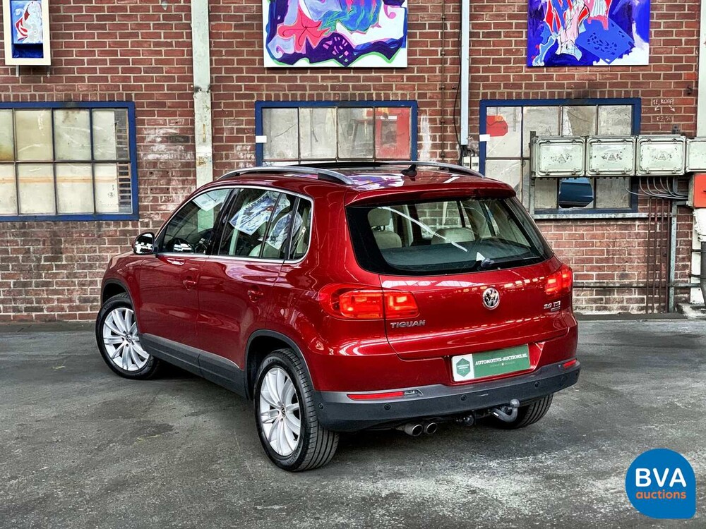 Volkswagen Tiguan 2.0TSI Sport & Style 4Motion 200 PS 2012, 3-TTB-48.