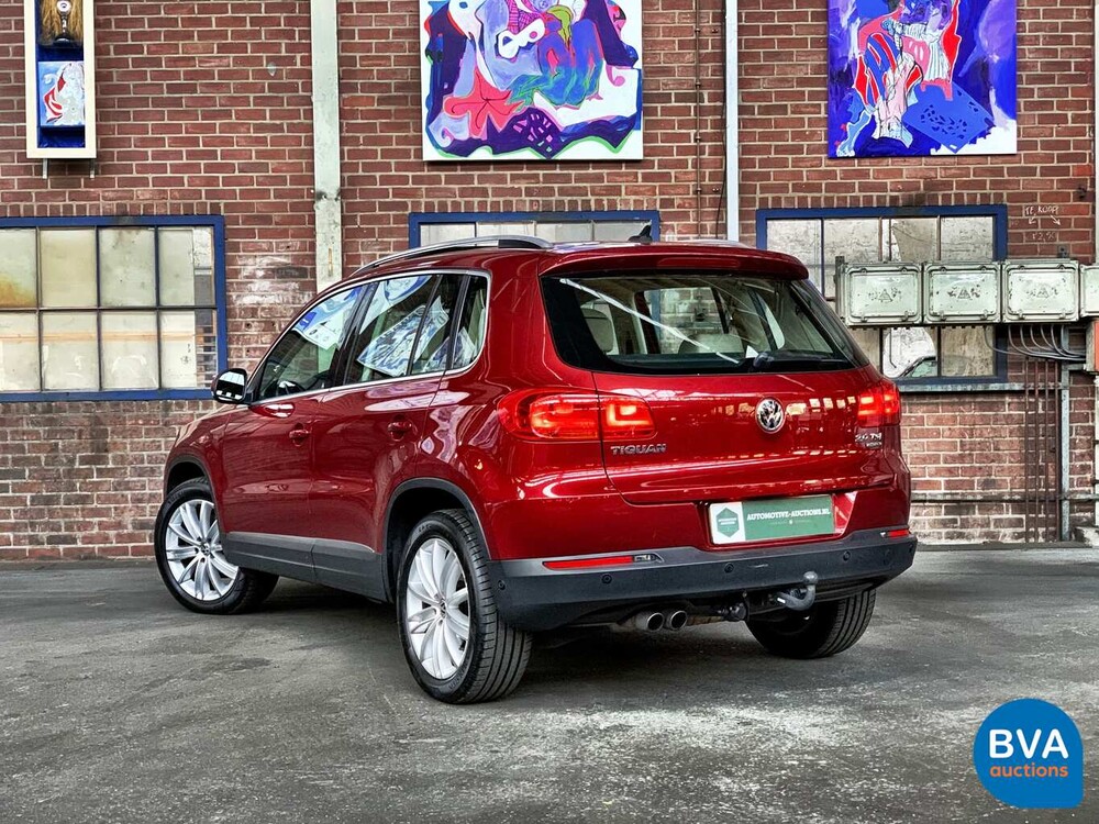 Volkswagen Tiguan 2.0TSI Sport & Style 4Motion 200 PS 2012, 3-TTB-48.