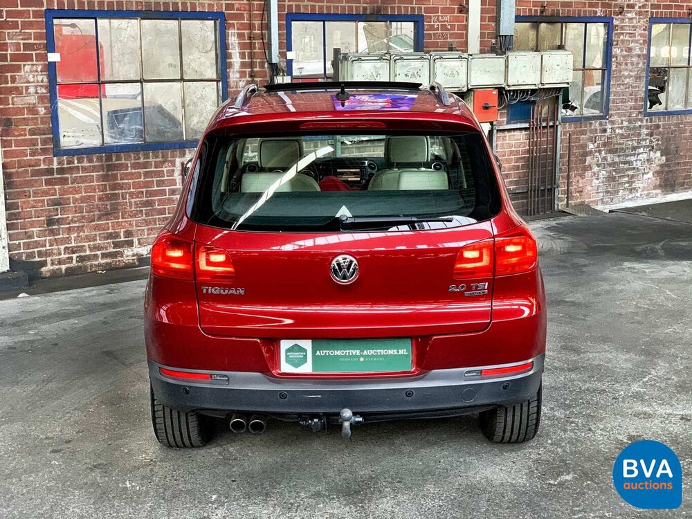 Volkswagen Tiguan 2.0TSI Sport & Style 4Motion 200 PS 2012, 3-TTB-48.