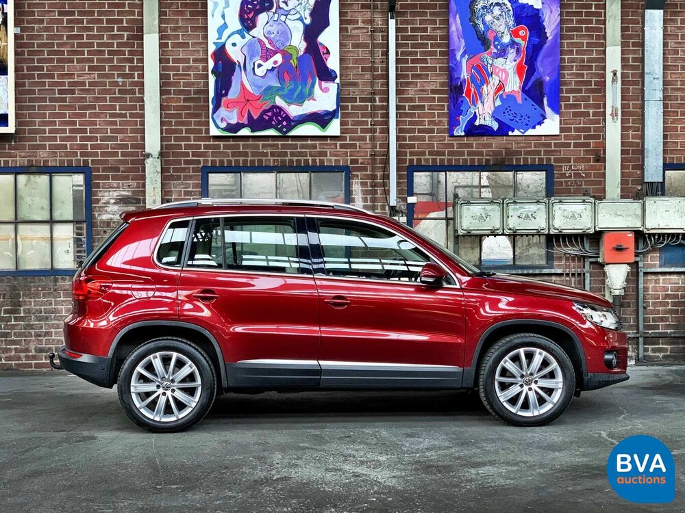 Volkswagen Tiguan 2.0TSI Sport & Style 4Motion 200 PS 2012, 3-TTB-48.