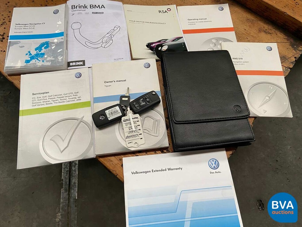 Volkswagen Tiguan 2.0TSI Sport & Style 4Motion 200 PS 2012, 3-TTB-48.