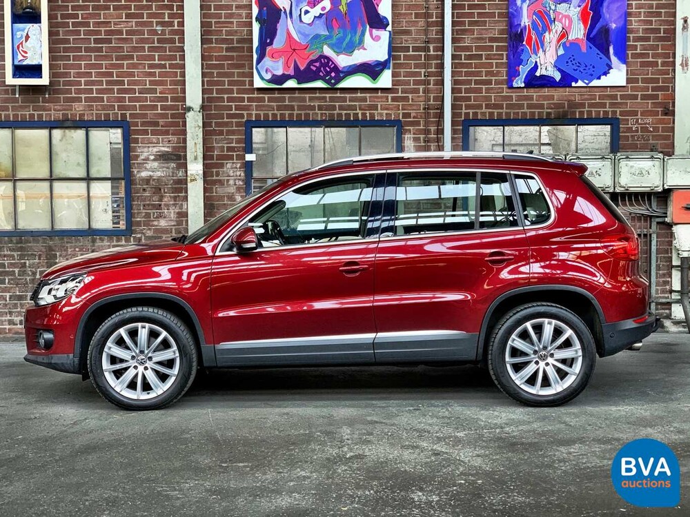 Volkswagen Tiguan 2.0TSI Sport & Style 4Motion 200 PS 2012, 3-TTB-48.