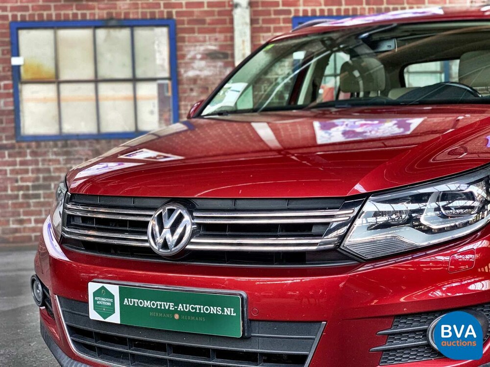 Volkswagen Tiguan 2.0TSI Sport & Style 4Motion 200 PS 2012, 3-TTB-48.