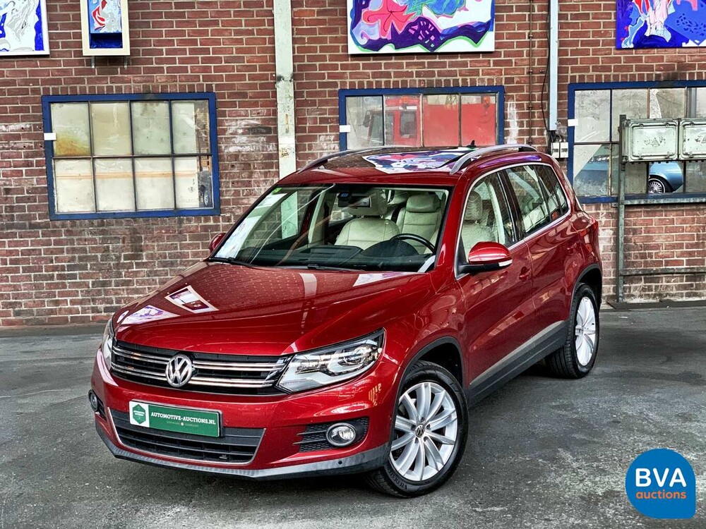 Volkswagen Tiguan 2.0TSI Sport & Style 4Motion 200 PS 2012, 3-TTB-48.