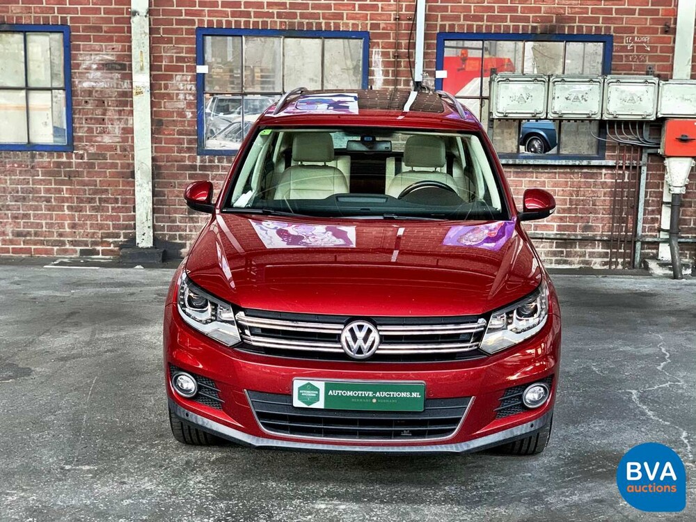 Volkswagen Tiguan 2.0TSI Sport & Style 4Motion 200 PS 2012, 3-TTB-48.