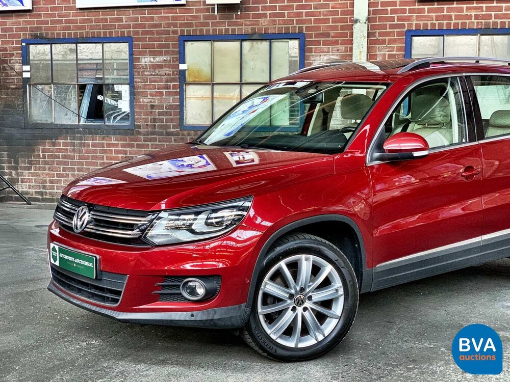 Volkswagen Tiguan 2.0TSI Sport & Style 4Motion 200 PS 2012, 3-TTB-48.