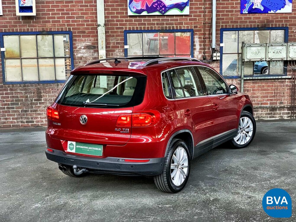 Volkswagen Tiguan 2.0TSI Sport & Style 4Motion 200 PS 2012, 3-TTB-48.