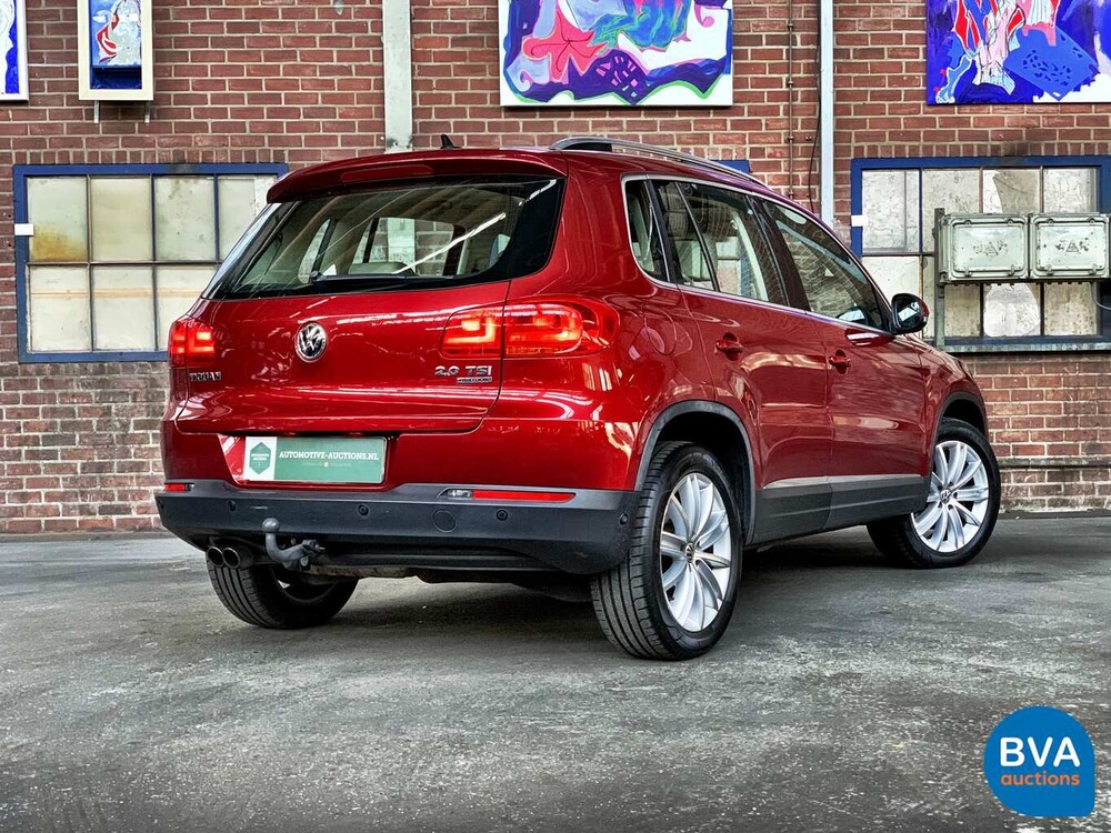 Volkswagen Tiguan 2.0TSI Sport & Style 4Motion 200 PS 2012, 3-TTB-48.