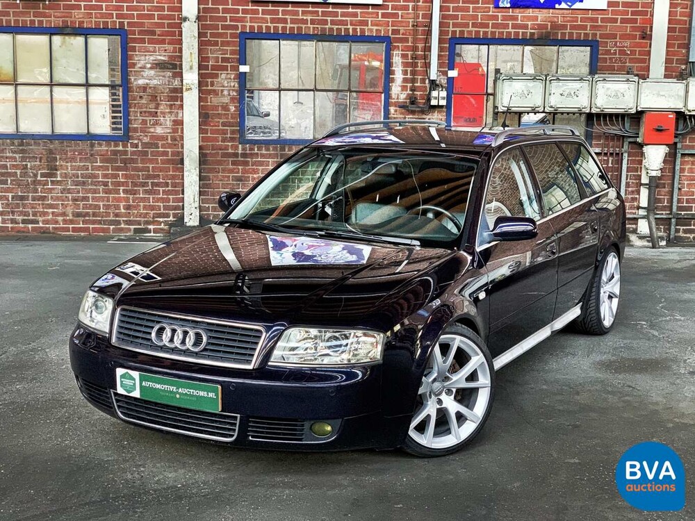 Audi A6 Avant 2.4L Pro Line MT 170 HP 2004, 29-NP-BX.