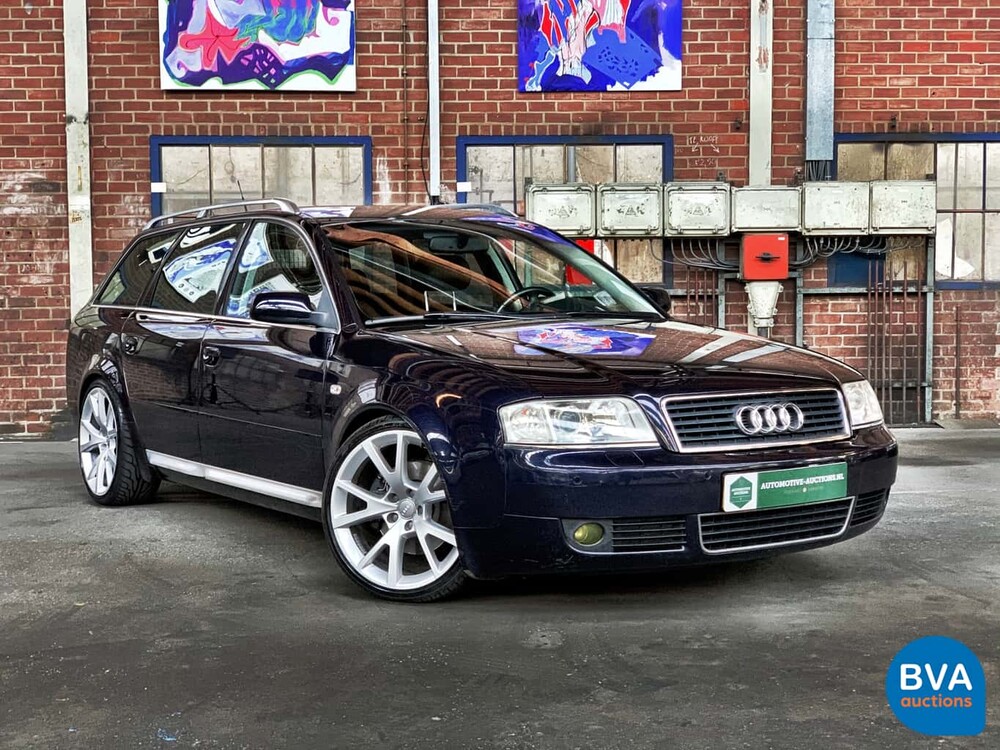 Audi A6 Avant 2.4L Pro Line MT 170 HP 2004, 29-NP-BX.