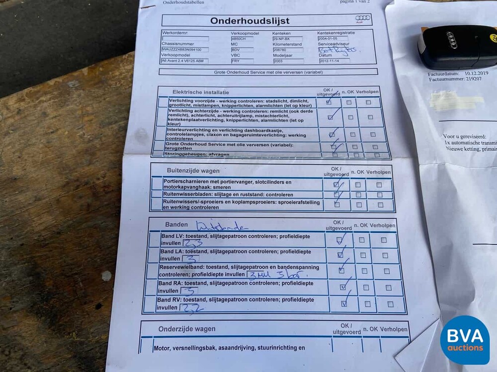 Audi A6 Avant 2.4L Pro Line MT 170 HP 2004, 29-NP-BX.