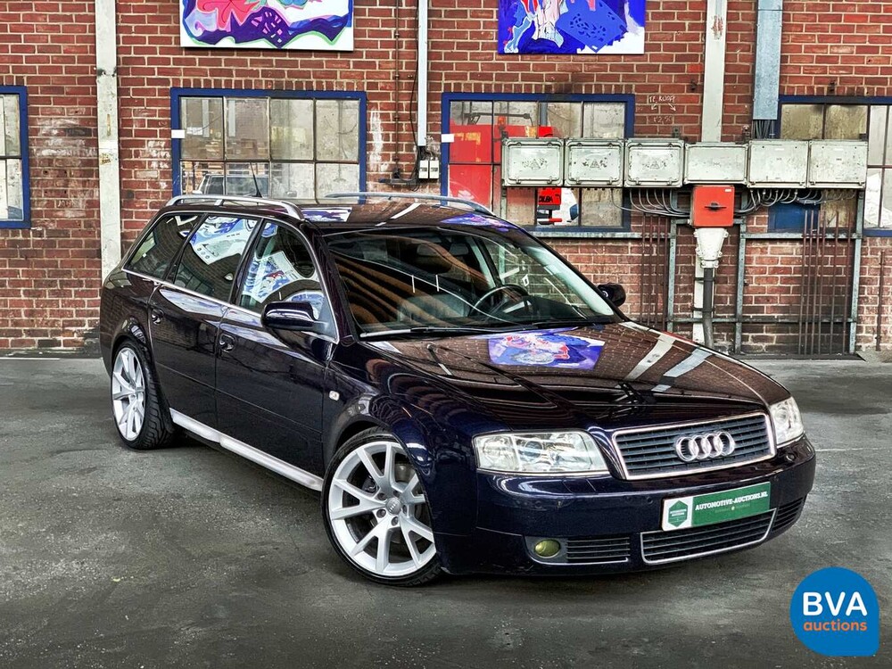 Audi A6 Avant 2.4L Pro Line MT 170 HP 2004, 29-NP-BX.