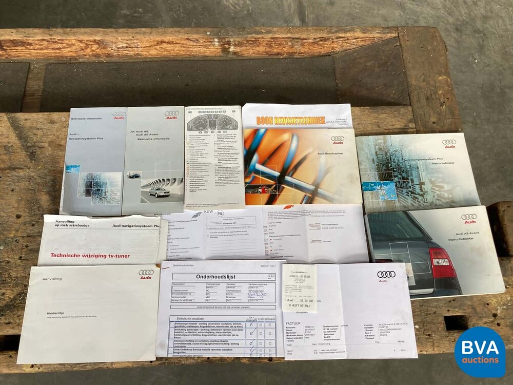 Audi A6 Avant 2.4L Pro Line MT 170 HP 2004, 29-NP-BX.