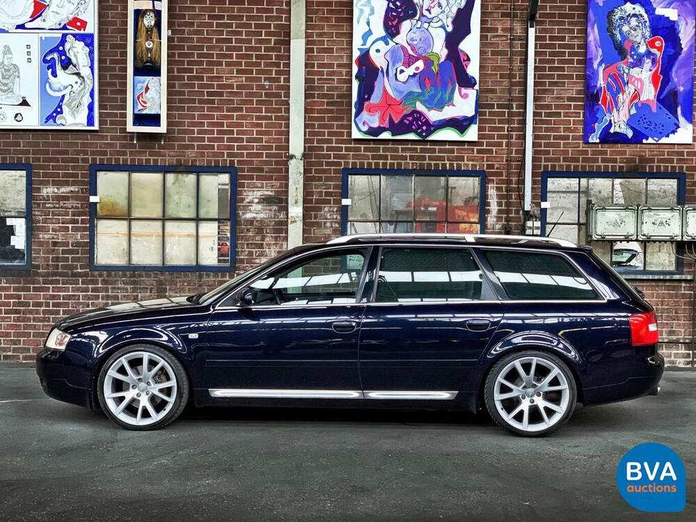 Audi A6 Avant 2.4L Pro Line MT 170 HP 2004, 29-NP-BX.