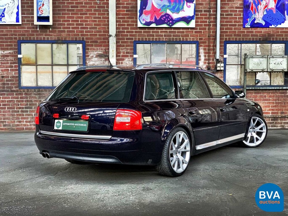 Audi A6 Avant 2.4L Pro Line MT 170 HP 2004, 29-NP-BX.