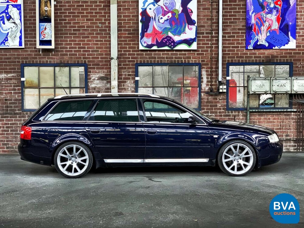Audi A6 Avant 2.4L Pro Line MT 170 HP 2004, 29-NP-BX.