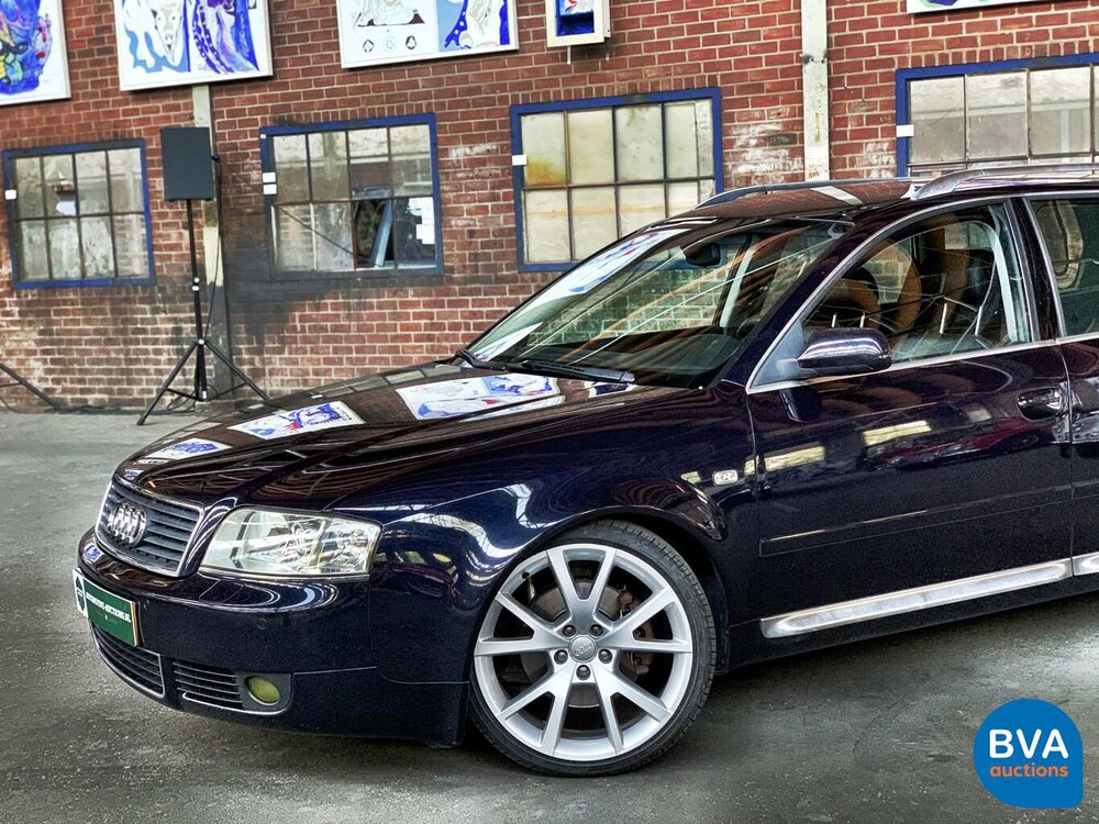 Audi A6 Avant 2.4L Pro Line MT 170 HP 2004, 29-NP-BX.