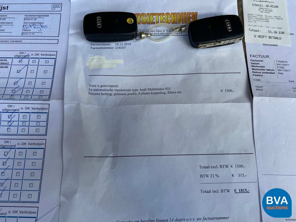 Audi A6 Avant 2.4L Pro Line MT 170 HP 2004, 29-NP-BX.