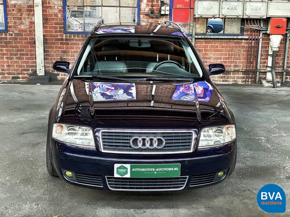 Audi A6 Avant 2.4L Pro Line MT 170 HP 2004, 29-NP-BX.