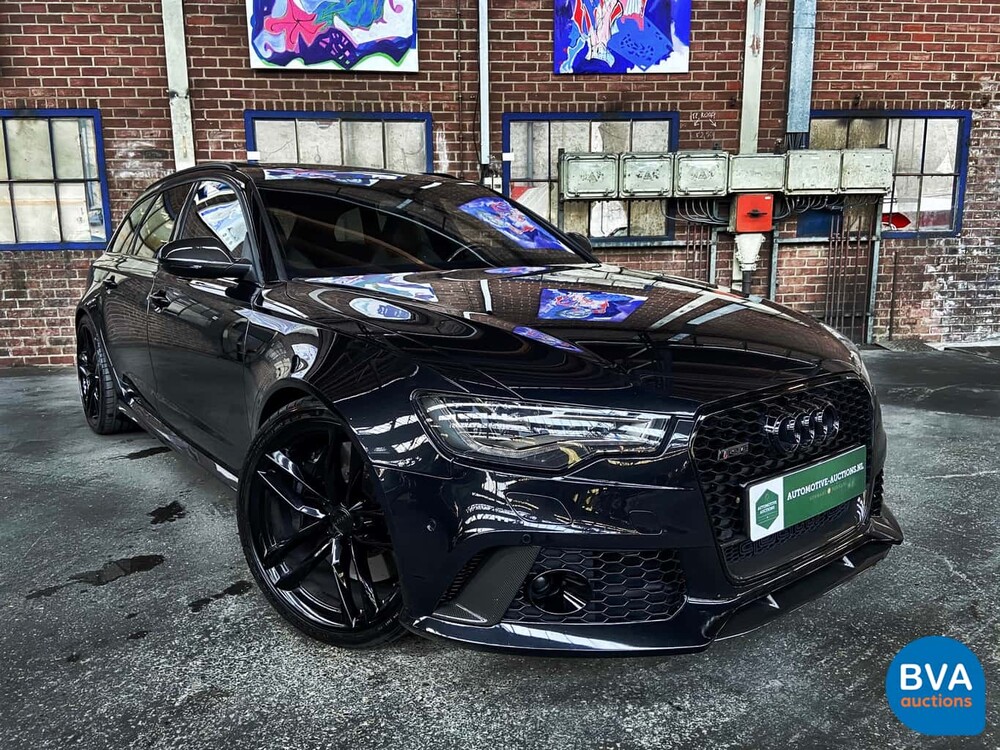 Audi RS6 Avant MTM 670pk Dynamic+ MILLTEK Quattro 4.0TFSI, 2-SKH-19