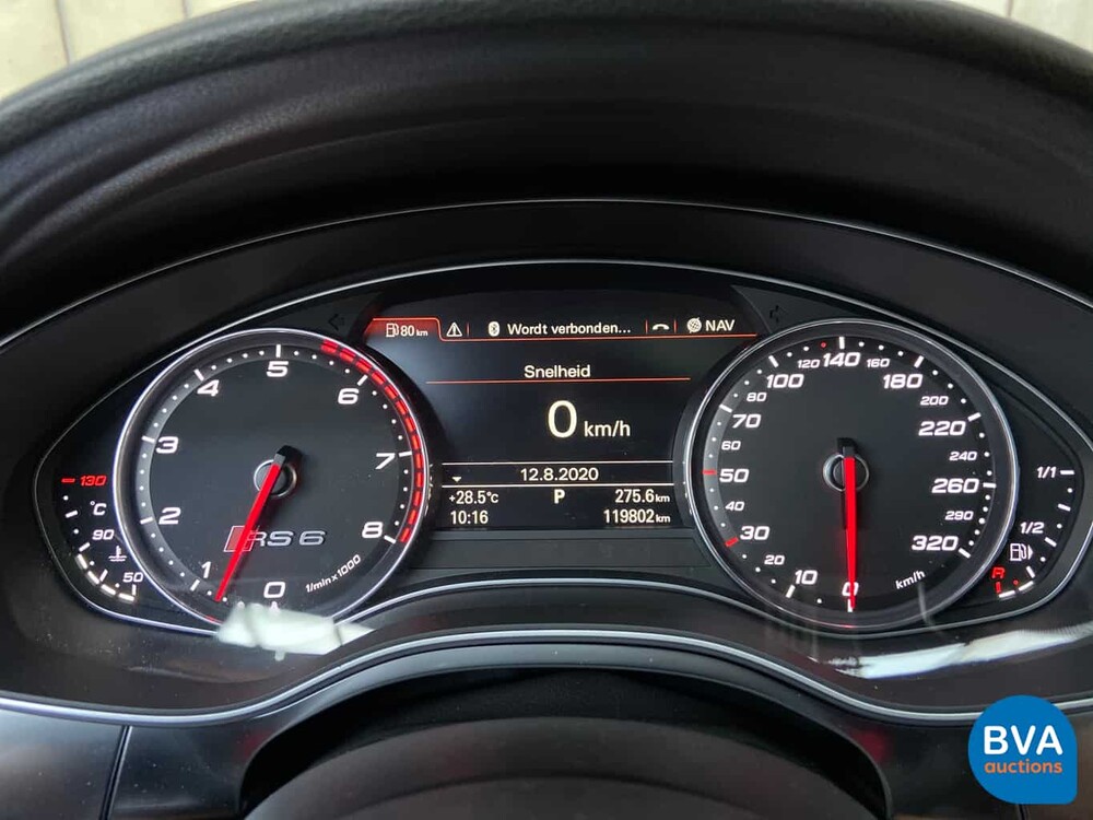 Audi RS6 Avant MTM 670pk Dynamic+ MILLTEK Quattro 4.0TFSI, 2-SKH-19