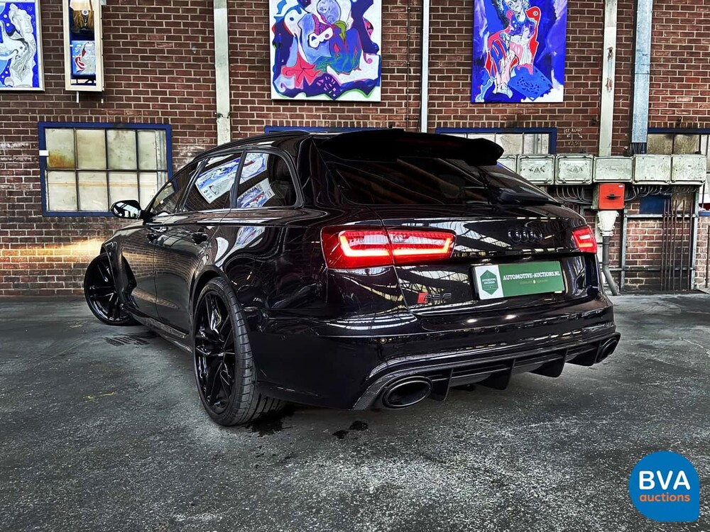 Audi RS6 Avant MTM 670pk Dynamic+ MILLTEK Quattro 4.0TFSI, 2-SKH-19