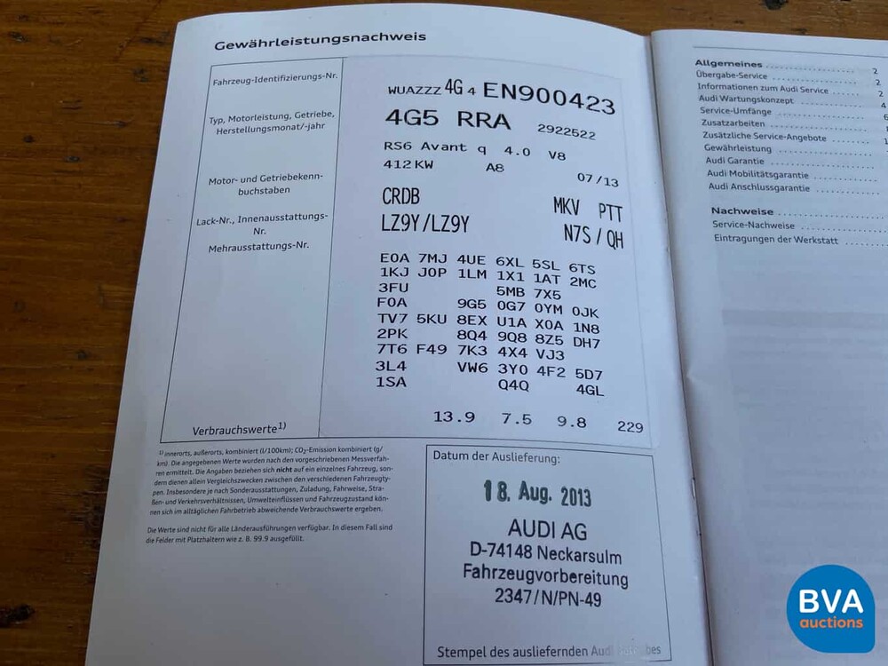 Audi RS6 Avant MTM 670pk Dynamic+ MILLTEK Quattro 4.0TFSI, 2-SKH-19