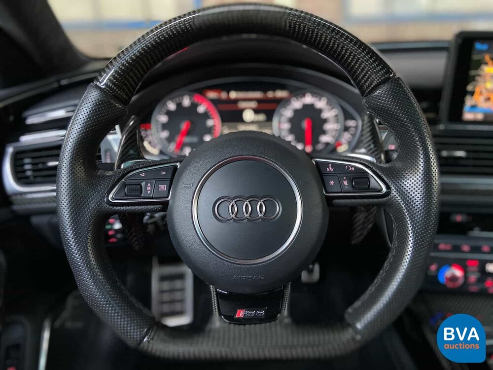 Audi RS6 Avant MTM 670pk Dynamic+ MILLTEK Quattro 4.0TFSI, 2-SKH-19