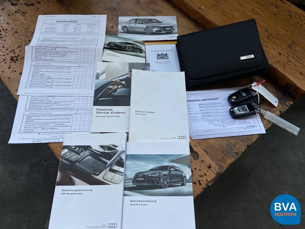 Audi RS6 Avant MTM 670pk Dynamic+ MILLTEK Quattro 4.0TFSI, 2-SKH-19