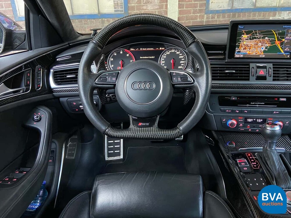 Audi RS6 Avant MTM 670pk Dynamic+ MILLTEK Quattro 4.0TFSI, 2-SKH-19