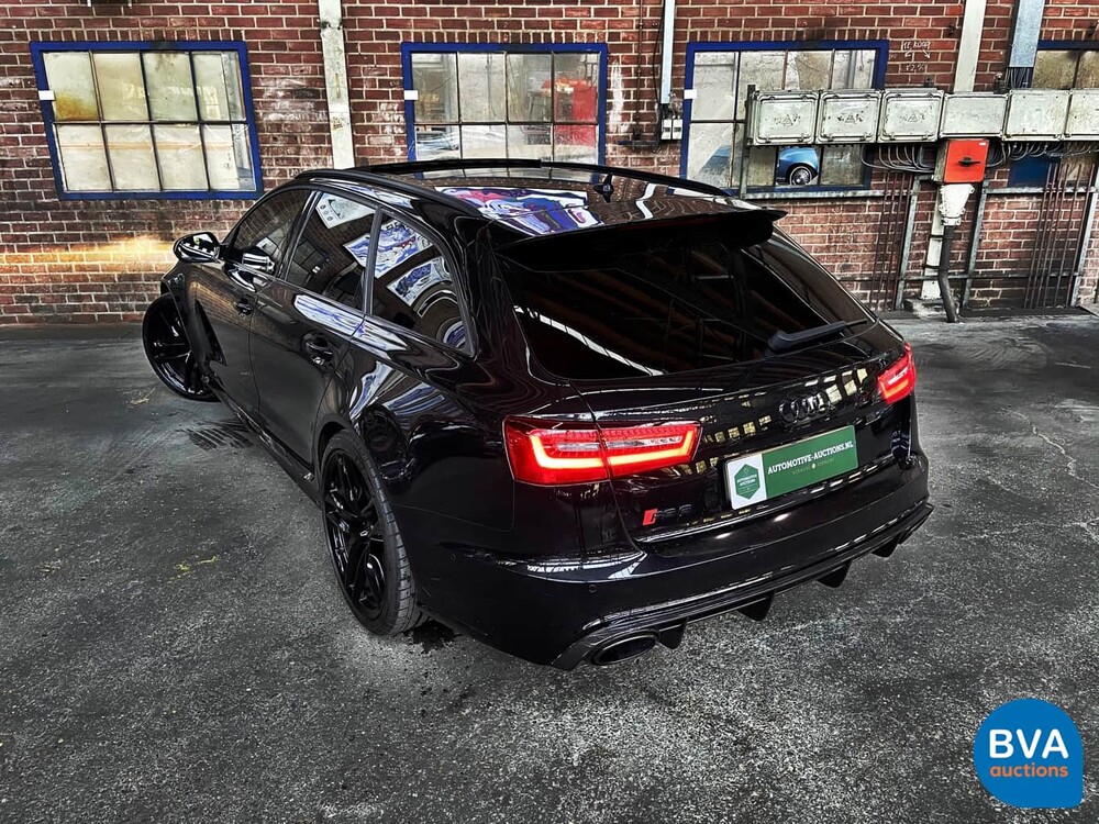 Audi RS6 Avant MTM 670pk Dynamic+ MILLTEK Quattro 4.0TFSI, 2-SKH-19