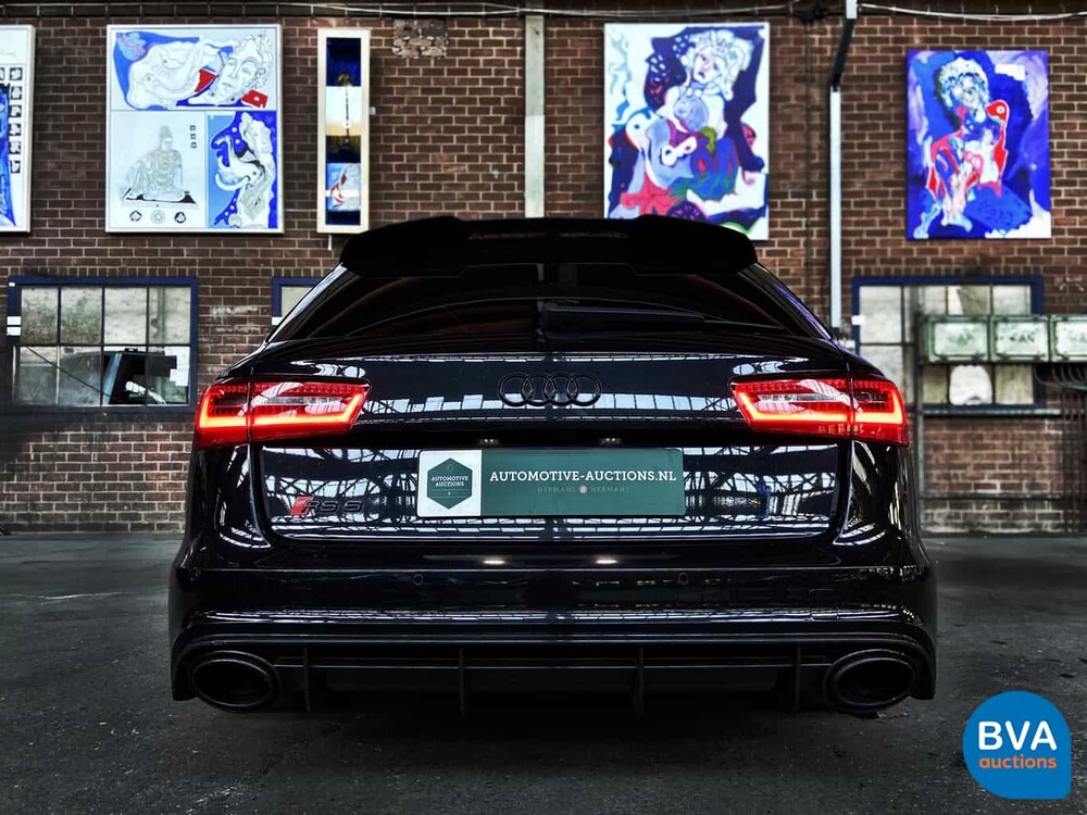 Audi RS6 Avant MTM 670pk Dynamic+ MILLTEK Quattro 4.0TFSI, 2-SKH-19
