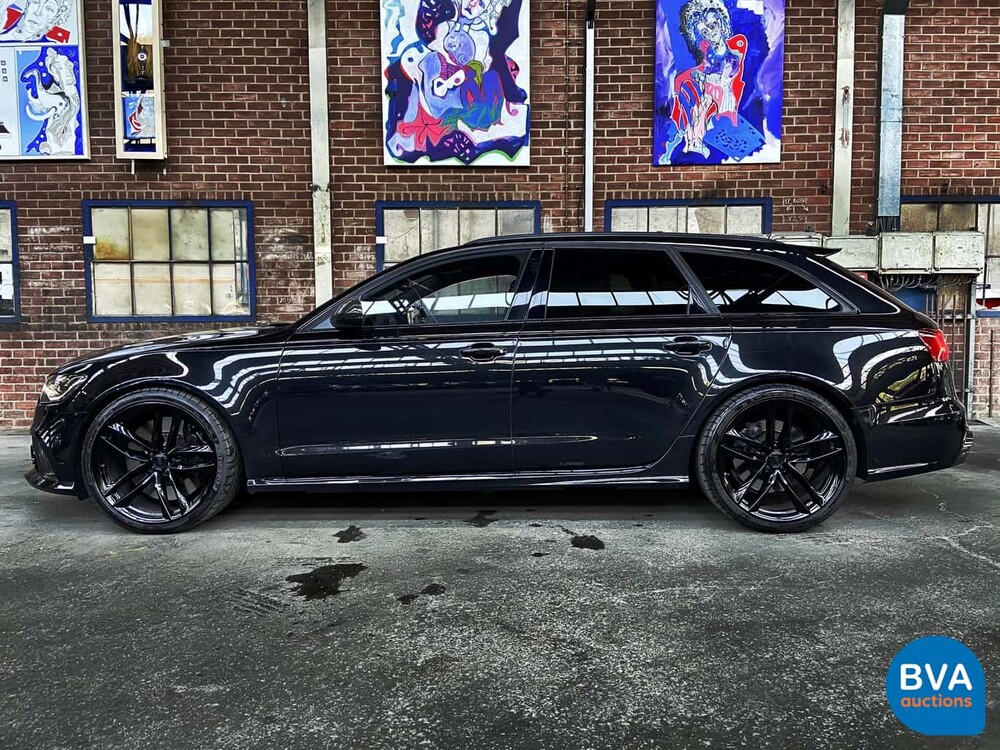 Audi RS6 Avant MTM 670pk Dynamic+ MILLTEK Quattro 4.0TFSI, 2-SKH-19