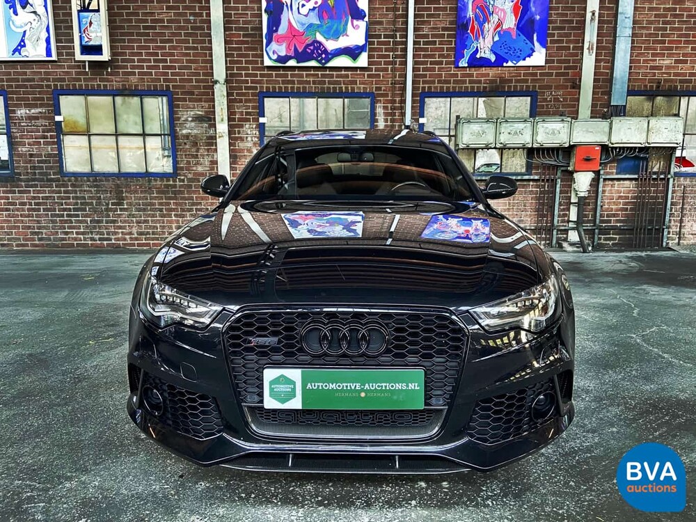 Audi RS6 Avant MTM 670pk Dynamic+ MILLTEK Quattro 4.0TFSI, 2-SKH-19